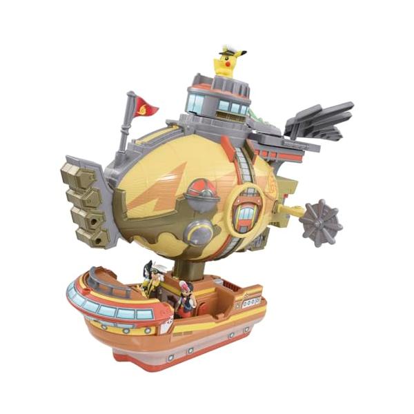 他サイト： タカラトミー(TAKARA TOMY) ポケットモンスター モンコレ キミもライジングボルテッカーズ 変形!ブレイブアサギ号の商品画像