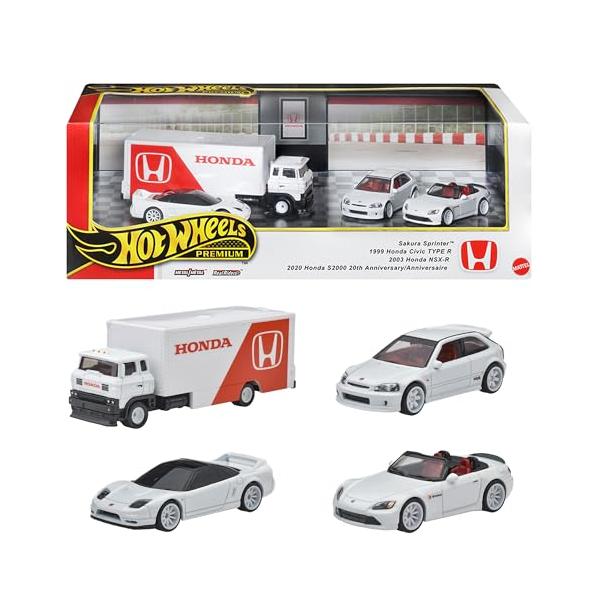 ホットウィール　ホンダ車セット ホットウィール(Hot Wheels) プレミアムコレクターセット