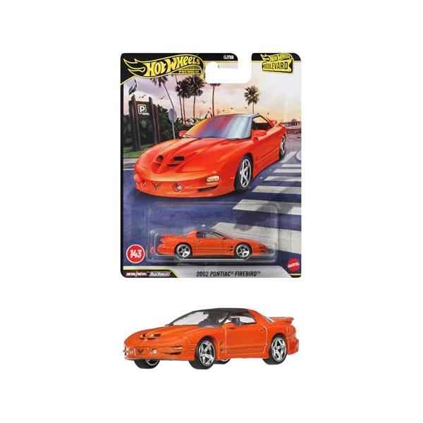 ホットウィール(Hot Wheels) ブールバード 2002 ポンティアック