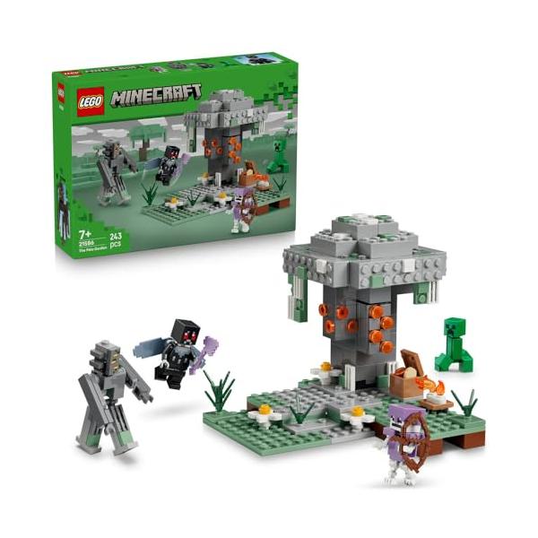 ペールガーデン/21586・マインクラフトのバイオームを組み立てよう ? レゴマインクラフト ペールガーデン（21586）が、お子さまを夢いっぱいのゲームの世界へいざないます（対象年齢：7才以上）・レゴマインクラフト キャラクター4体 ? ...