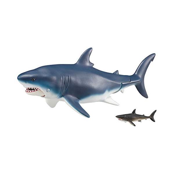 他サイト： タカラトミー 『 アニア AL-11 メガロドン (水に浮くVer.) 』 動物 恐竜 リアル 動く フィギュア おもちゃ 3歳以上 玩具安全基の商品画像