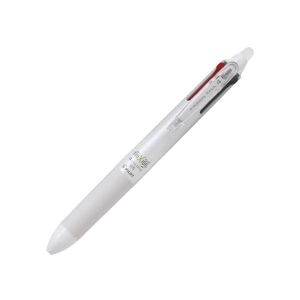 Pilot パイロット 消せる4色ボールペン フリクションボール4 0.5 ホワイト LKFB-80EF-W