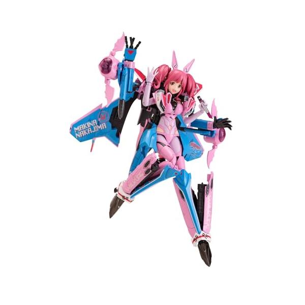 VFG マクロスデルタ VF-31A カイロス マキナ・中島 青島文化教材社 VFG マクロスデルタ VF-31A カイロス マキナ