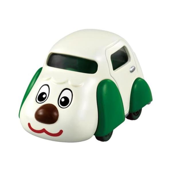タカラトミー(TAKARA TOMY) トミカ ドリームトミカ NO.155 いないいないばあっ! ワンワンカー ミニカー おもちゃ 3歳以上