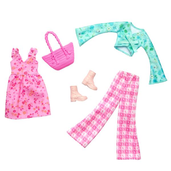 バービー(Barbie) バービー ファッション2パック フラワー