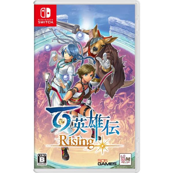 百英雄伝 Rising -Switch : リフテン.com - 通販 - Yahoo