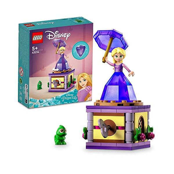 レゴ(LEGO) ディズニープリンセス まわるラプンツェル 43214 おもちゃ