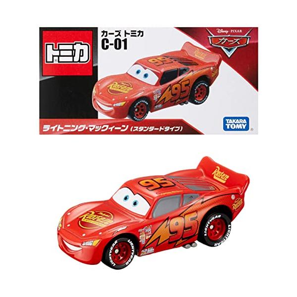 タカラトミー『 ディズニー カーズ トミカ C-01 ライトニング