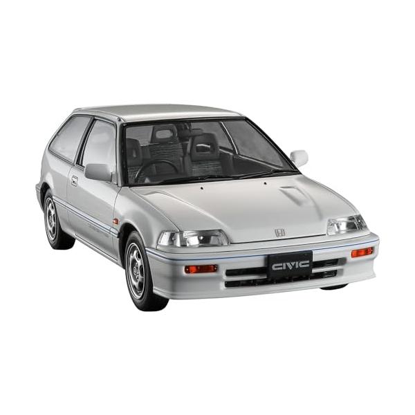 ハセガワ(Hasegawa) 1/24 ホンダ シビック Si (EF3)(1987) プラモデル