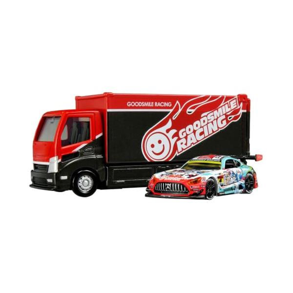 タカラトミー(TAKARA TOMY) トミカプレミアム tomicaトランスポーター グッドスマイル 初音ミク AMG 2024 Ver. ミ