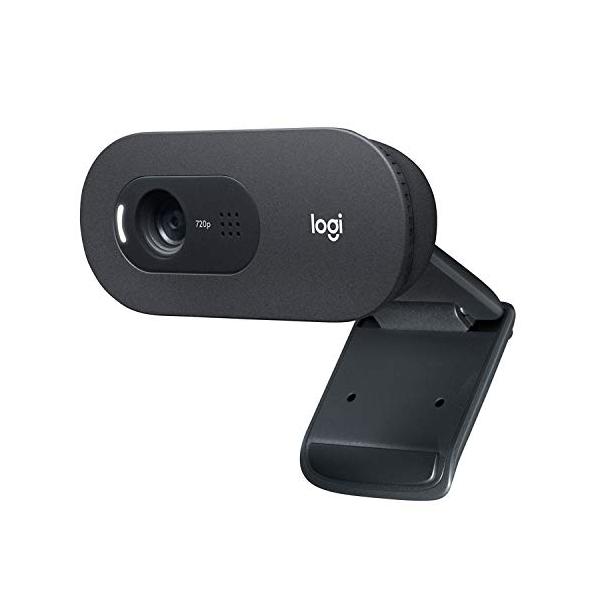 2m長いUSBケーブル HD/720p画質・ブラック  C505・【PCに接続してすぐに使え、Web会議やオンライン授業に使用でき】ブラグアンドプレイ対応なので、PCに接続するだけですぐに使用開始できます。ドライバーのインストール作業は不要...