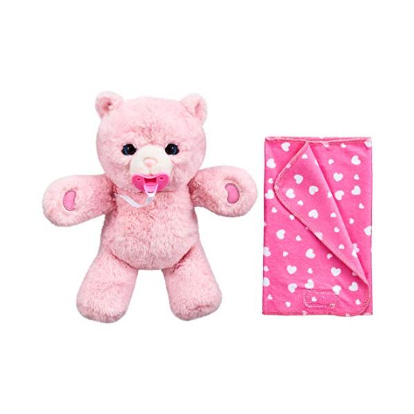 他サイト： タカラトミー(TAKARA TOMY) だっこして ネルン ピーチベア W290×H185×D165mmの商品画像