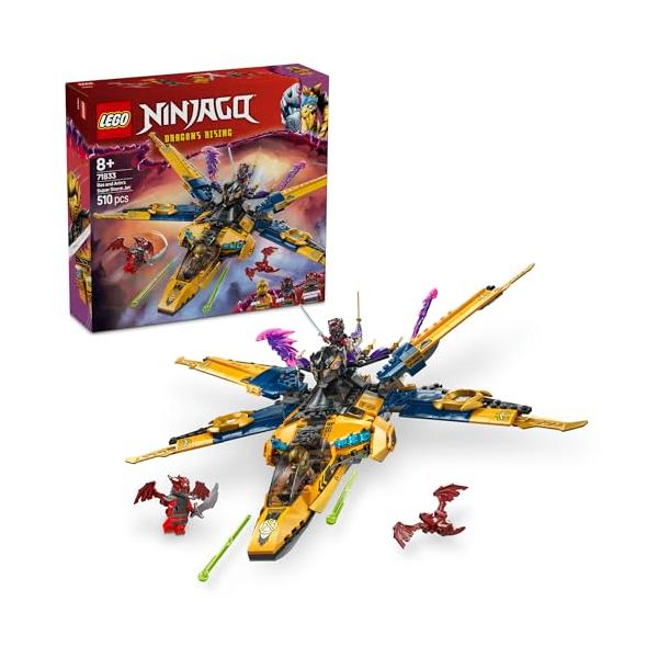 レゴ(LEGO) ニンジャゴー ラズとエリンの スーパーストームジェット 71833 おもちゃ 玩具 ブロック