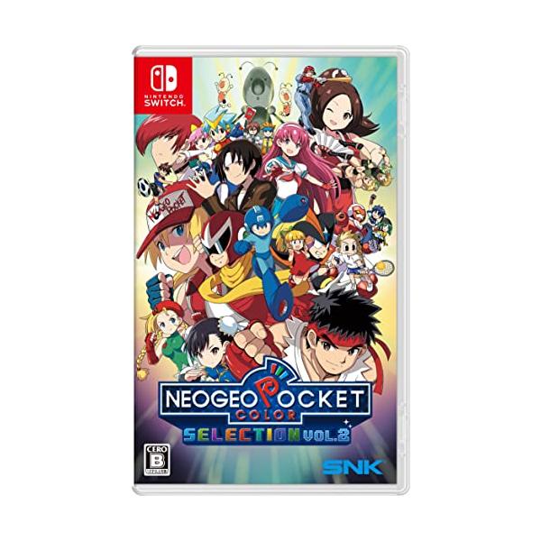 他サイト： NEOGEO POCKET COLOR SELECTION Vol.2 - Switchの商品画像