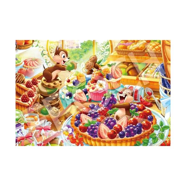 300ピースChip 'n Dale -Let's make together!- (チップとデール -レッツメイクトゥギャザー!-)/26×38cm/73-404・ピース数：300・完成サイズ：26×38cm　対応パネルナンバー：3・ジグ...