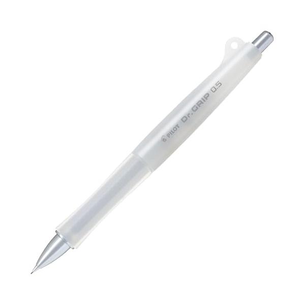PILOT シャープペンシル ドクターグリップクラシック 0.5mm アイスホワイト HDG50RIW
