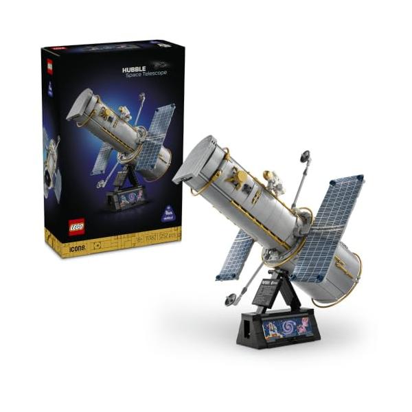 レゴ(LEGO) アイコン ハッブル宇宙望遠鏡 11382 おもちゃ 男性 女性