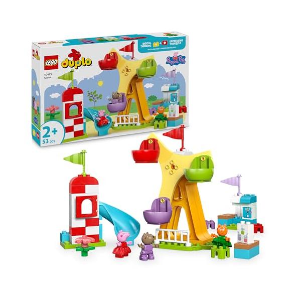 レゴ(LEGO) デュプロ ペッパピッグ ペッパピッグ たのしいカーニバル おもちゃ 玩具 誕生日 プレゼント ブロック 知育 男の子 女の子