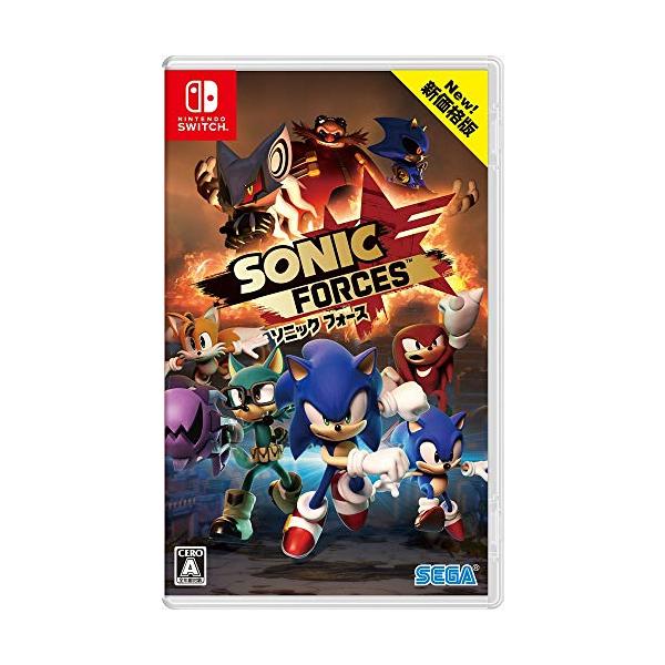 (未使用･未開封品)ソニックフォース 新価格版 - Switch ソニックフォース 新価格版 Nintendo Switch HAC-2-ABQLC