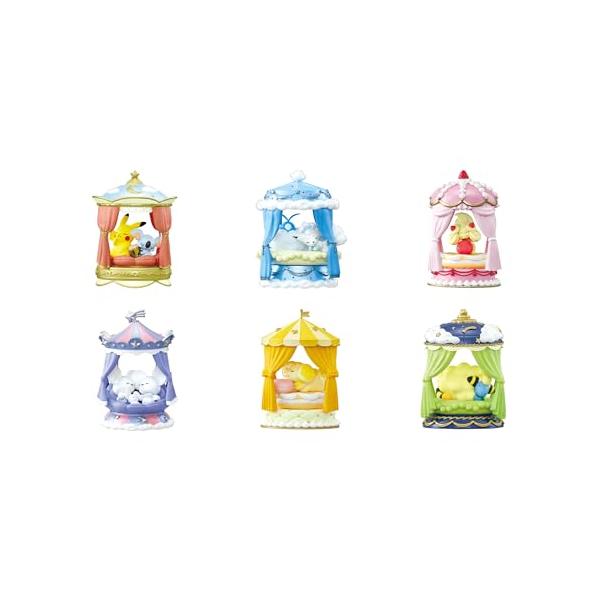 リーメント ポケモンLittle Night Collection 6種BOX Re-Ment Pokemon Little Night Collection 6 Types Complete Set