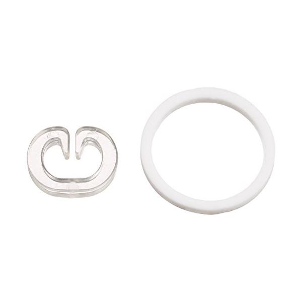 ・ ワンサイズ 4977513066372・カラー：ホワイト・パッケージサイズ（約）：幅10×奥2.5×高12cm