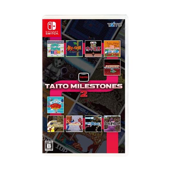 Nintendo Switch タイトーマイルストーン2 タイトーマイルストーン2 -Switch : リフテン.com - 通販