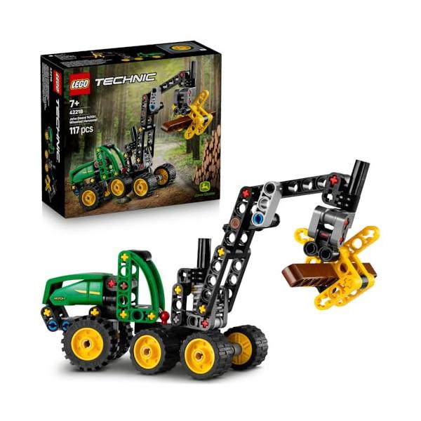 レゴ(LEGO) テクニック John Deere 1470H 車輪付きハーベスター 42218 おもちゃ 男の子 女の子