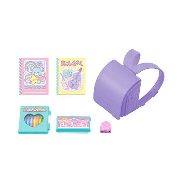 他サイト： タカラトミー リカちゃん LG-09 おしゃれなランドセルセット 着せ替え おままごと おもちゃ 3歳以上の商品画像