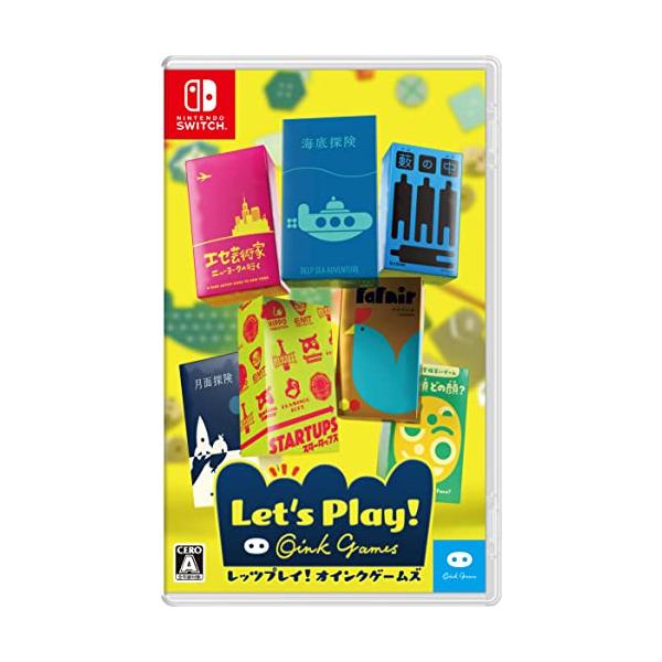 レッツプレイ！オインクゲームズ -Switch : リフテン.com - 通販