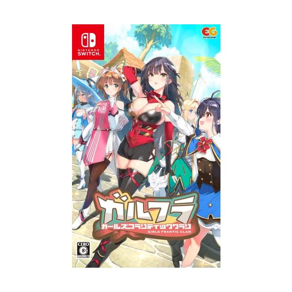 ガールズフランティッククラン -Switch : リフテン.com - 通販 - Yahoo
