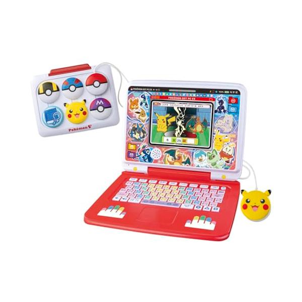 ポケモン　ピカっとアカデミー　ポケモンゲットパソコンＥＸ ポケモンピカッとアカデミー ポケモンゲットパソコンEX