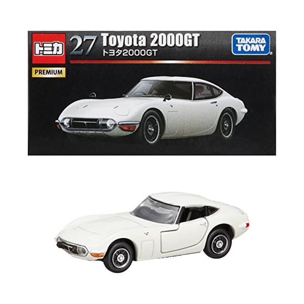 タカラトミー トミカプレミアム 27 トヨタ2000GTトミカ Amazon.co.jp: タカラトミー『 トミカ プレミアム27 トヨタ2000GT