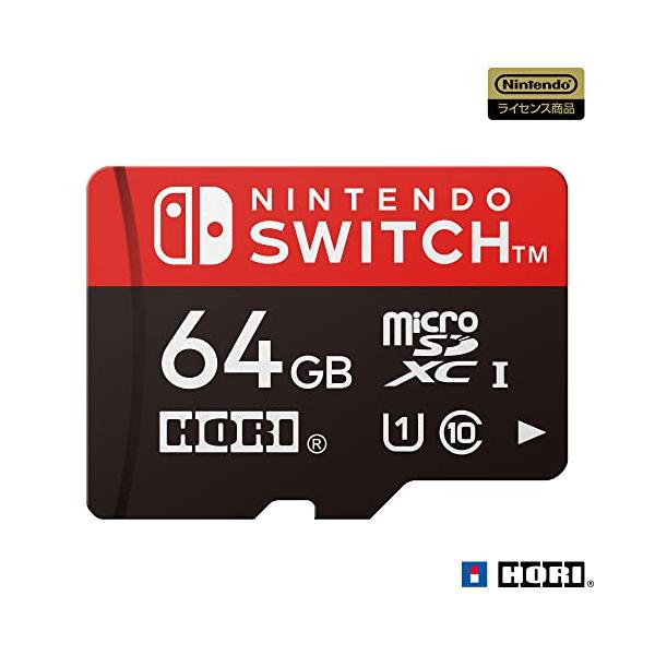 Nintendo Switch対応】マイクロSDカード64GB for Nintendo Switch