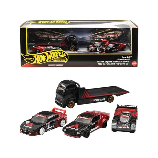 ホットウィール(Hot Wheels) プレミアムコレクターセットアソート