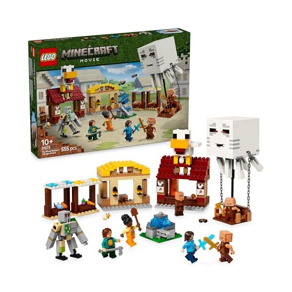 レゴ(LEGO) マインクラフト ガストの村襲撃 21273 おもちゃ 玩具 ブロック