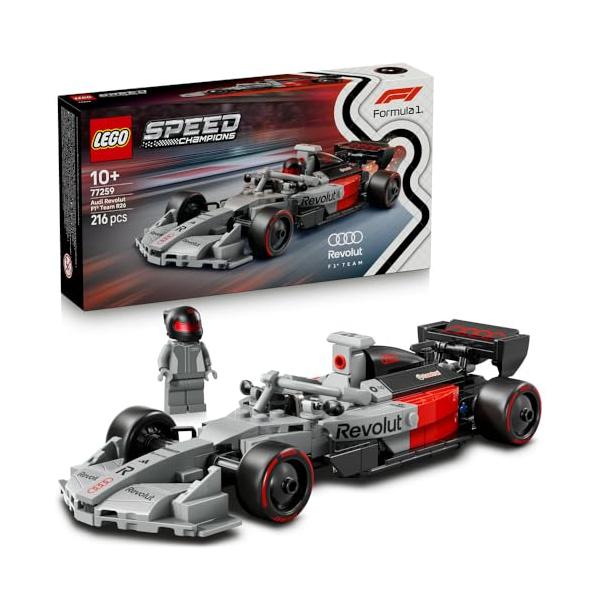 レゴ(LEGO) スピードチャンピオン Audi Revolut F1(R) Team R26 レースカー 77259 おもちゃ 玩具 ブロック