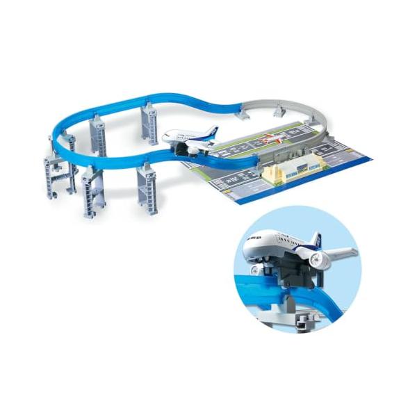 タカラトミー(TAKARA TOMY) プラレール プラレールエアー 空をぐるっと! ANA 旅客機セット 電車 列車 おもちゃ 3歳以上