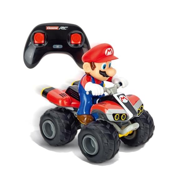 TV037  マリオ・マリオカート バギーR/Cシリーズが、Type-C充電方式を採用してリニューアル！より充電しやすくなりました。