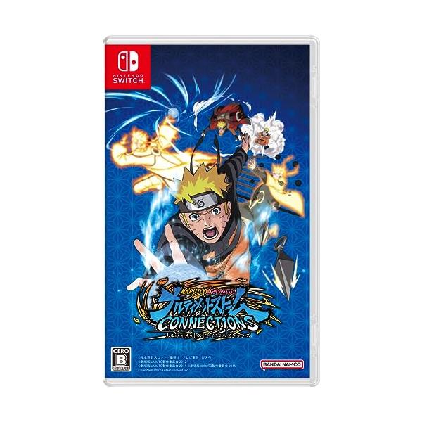 Nintendo Switch - [新品]NARUTO X BORUTO ナルティメットストームコネクションズ riftencom_rfab43218674e