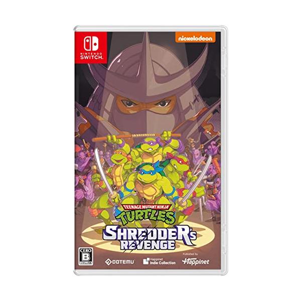 他サイト： ミュータント タートルズ：シュレッダーの復讐 スペシャルエディション -Switchの商品画像