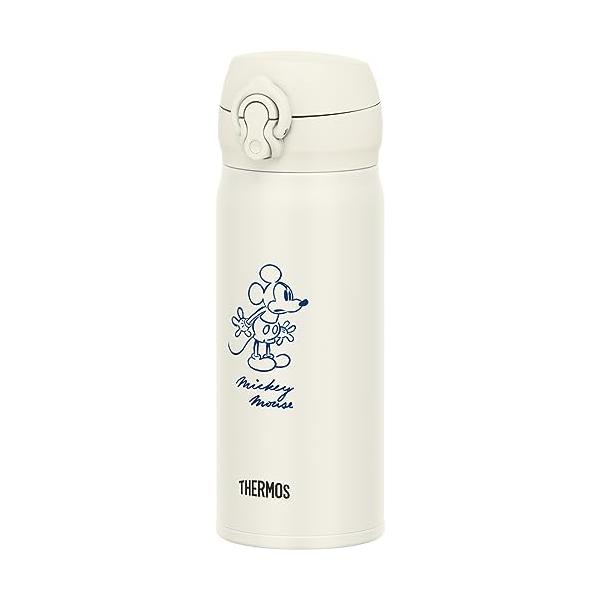 サーモス 水筒 真空断熱ケータイマグ 400ml ディズニー ミッキー アイボリーホワイト JNL-405DS IVWH