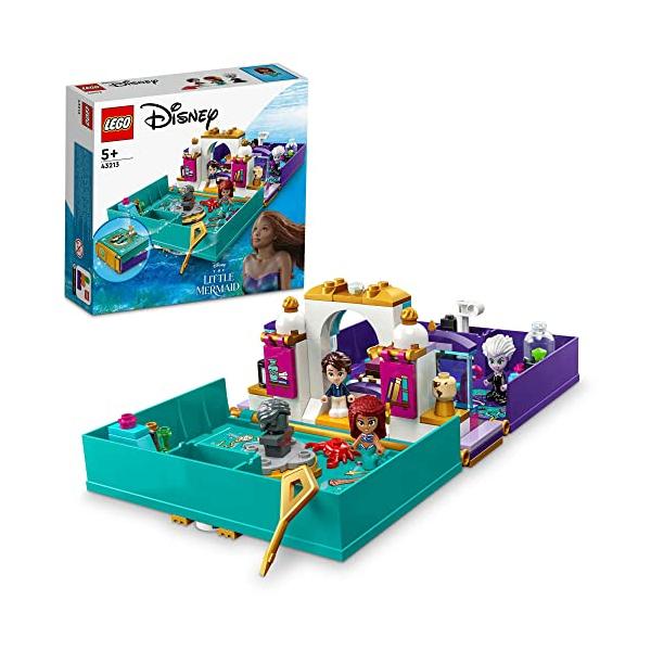 レゴ(LEGO) ディズニープリンセス リトル・マーメイドのプリンセスブック 43213 おもちゃ ブロック プレゼント お姫様 おひめさま 女
