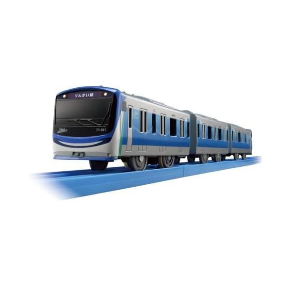 タカラトミー(TAKARA TOMY) プラレール S-06 りんかい線 71-000形 電車 列車 おもちゃ 3歳以上