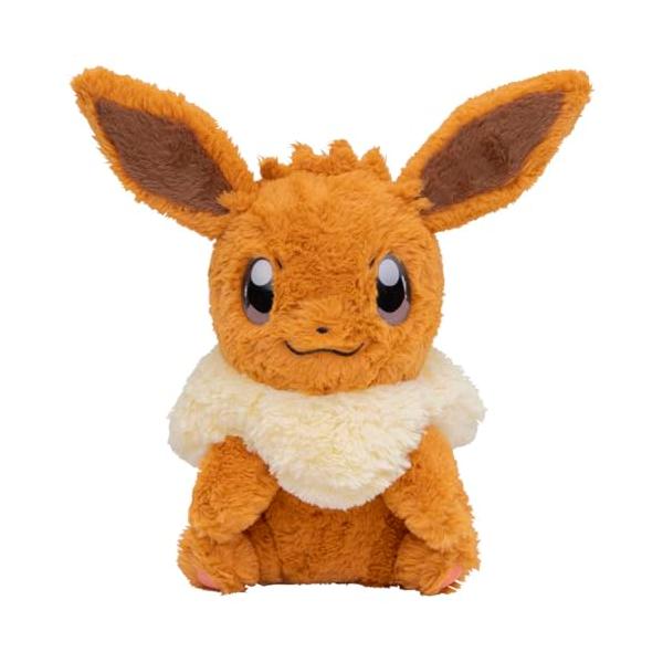 タカラトミー(TAKARA TOMY) ポケットモンスター おうちにポケモン EIEVUI イーブイ ぬいぐるみ