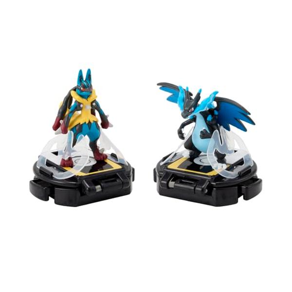 ポケットモンスター モンコレ バトルゼ メガルカリオVSメガリザードンX