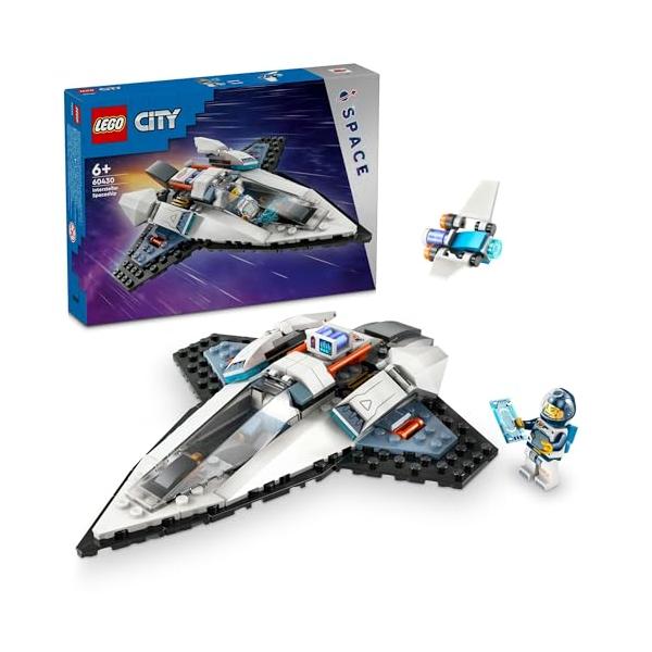 レゴ(LEGO) シティ うちゅう旅行船 60430 おもちゃ 玩具 ブロック