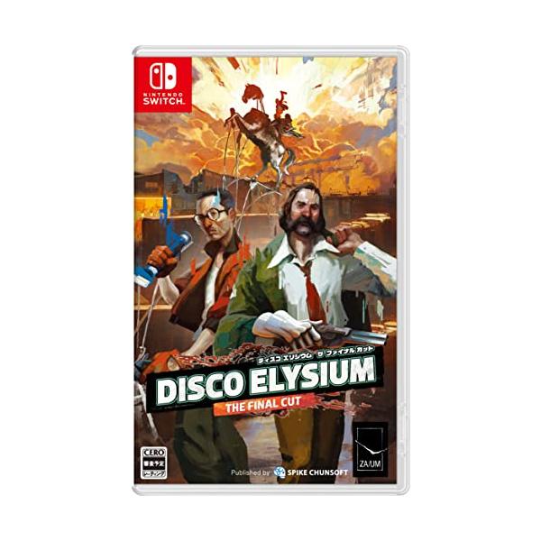 他サイト： ディスコ エリジウム ザ ファイナル カット -Switchの商品画像