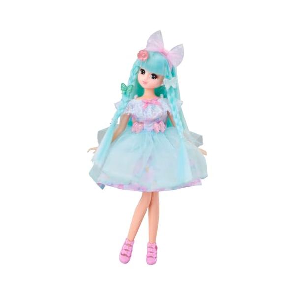 他サイト： タカラトミー リカちゃん ドール キラっとカラチェン ジェラートリカちゃん 着せ替え おままごと おもちゃ 3歳以上の商品画像