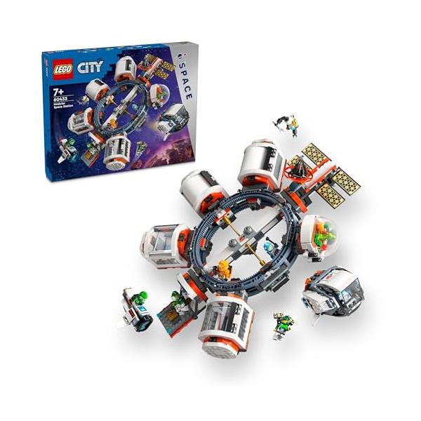 レゴ(LEGO) シティ モジュラー宇宙ステーション 60433 おもちゃ 玩具 ブロック