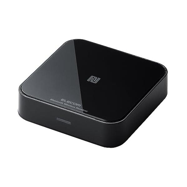 他サイト： エレコム Bluetoothオーディオレシーバー ステレオミニ接続 RCA変換ケーブル付 ブラック LBT-AVWAR501XBKの商品画像